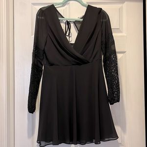 BCBGgeneration black dress. New with tags